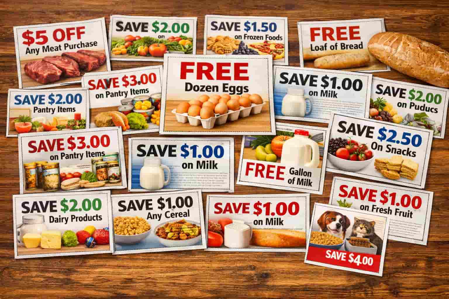 Grocery Savings Certificates