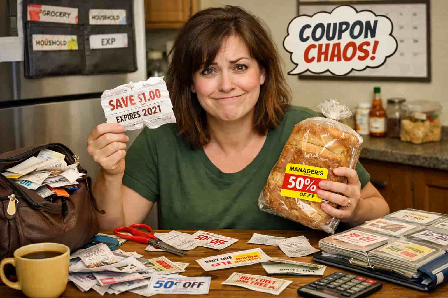 Organizing Coupons Easily