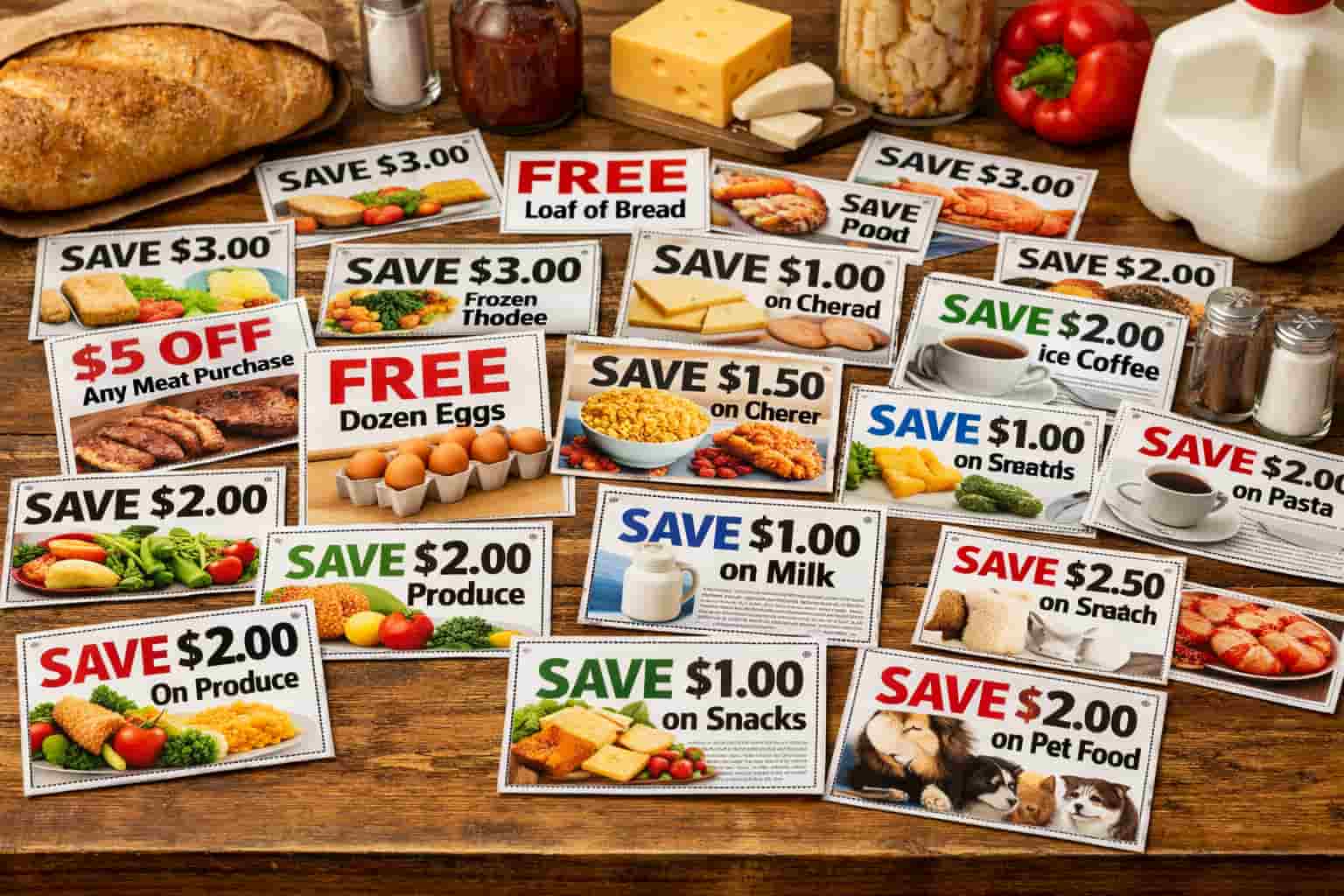 grocery-coupon-booklet